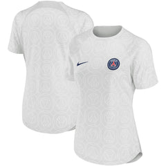 Nike - Paris Saint-Germain Women's 2022/23 Pre-Match Home Performance Top - Gray