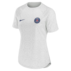 Nike - Paris Saint-Germain Women's 2022/23 Pre-Match Home Performance Top - Gray