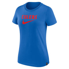 Nike - Barcelona Women's Swoosh T-Shirt - Blue