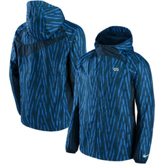 Nike - Club America AWF Raglan Full-Zip Jacket - Navy