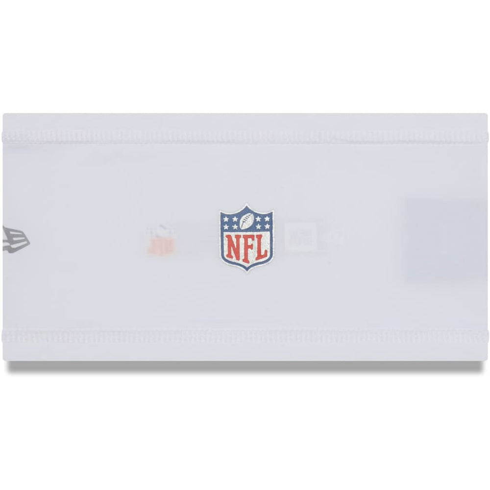 Cleveland Browns New Era Training Camp COOLERA Headband - White - NFL