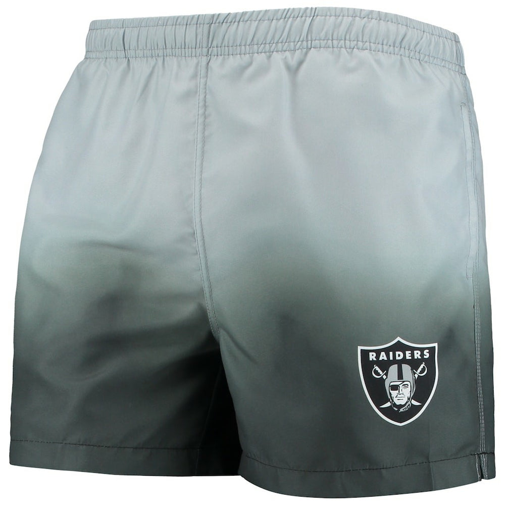 Las Vegas Raiders FOCO Dip-Dye Swim Shorts - Black/ - NFL