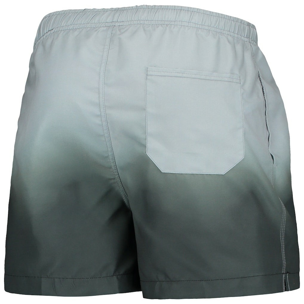 Las Vegas Raiders FOCO Dip-Dye Swim Shorts - Black/ - NFL