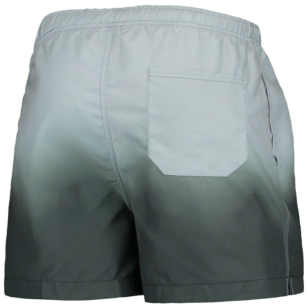 Las Vegas Raiders FOCO Dip-Dye Swim Shorts - Black/ - NFL