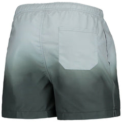 Las Vegas Raiders FOCO Dip-Dye Swim Shorts - Black/ - NFL