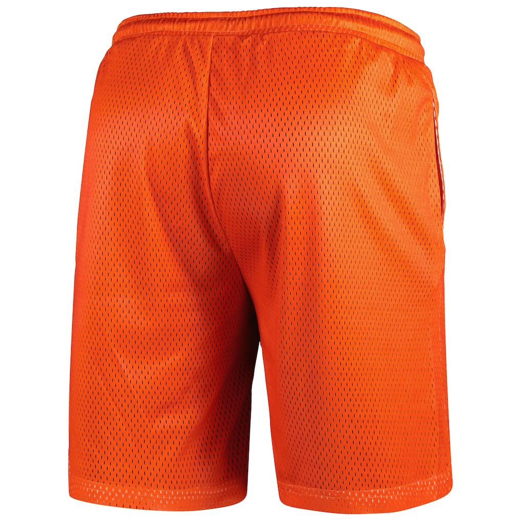 Cleveland Browns FOCO Colorblock Mesh V-Neck & Shorts Set - Orange - NFL