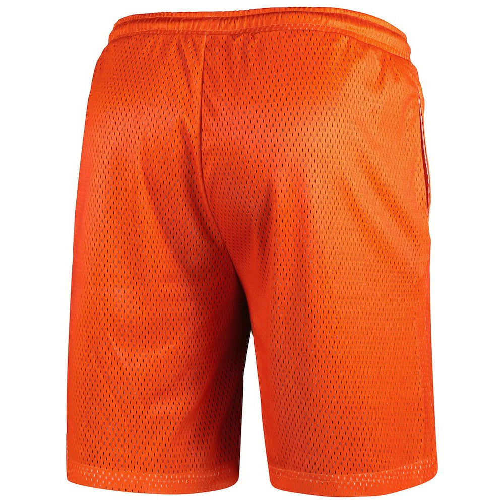Cleveland Browns FOCO Colorblock Mesh V-Neck & Shorts Set - Orange - NFL