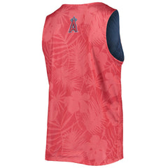 Los Angeles Angels FOCO Floral Reversible Mesh Tank Top for sale