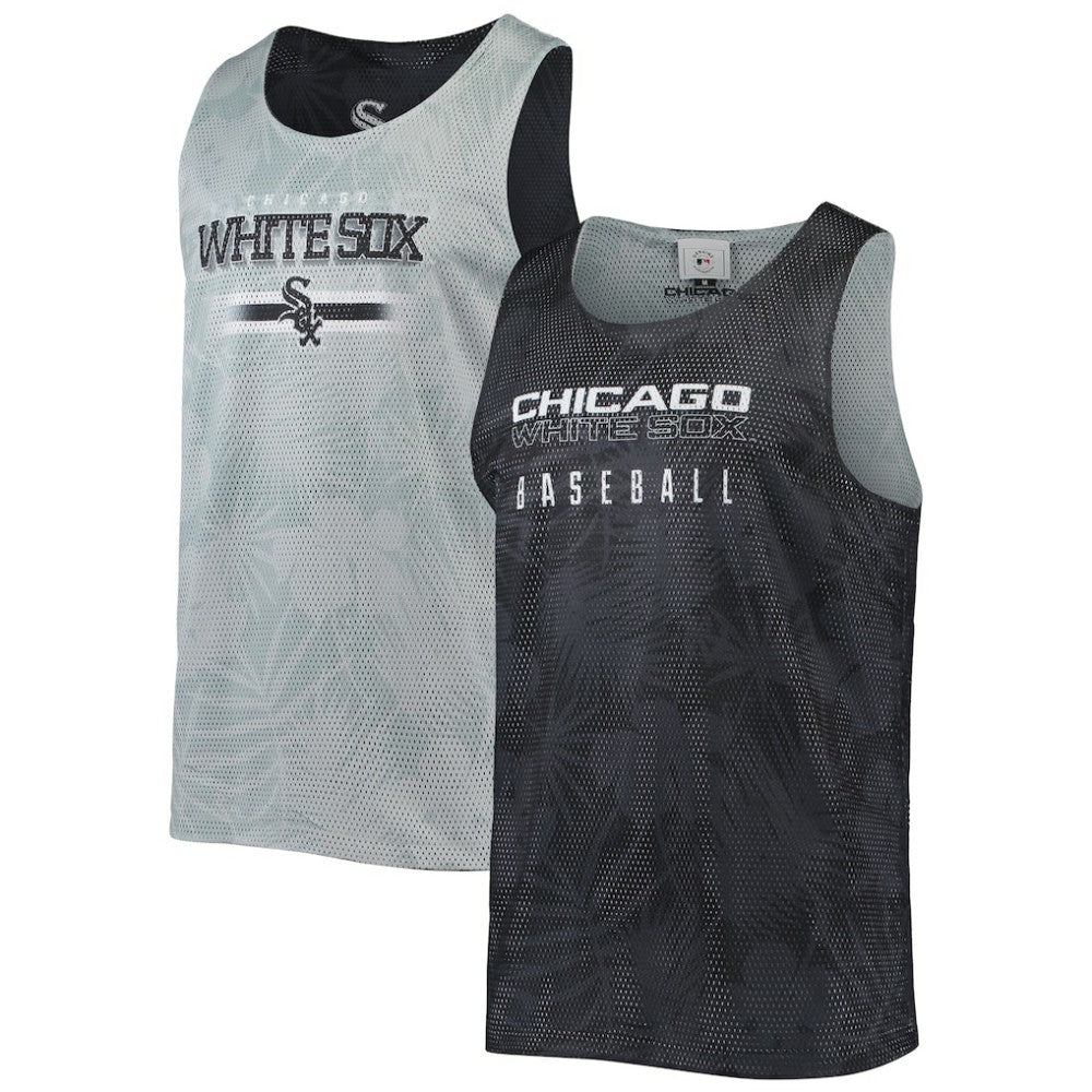 Chicago White Sox FOCO Floral Reversible Mesh Tank Top Online