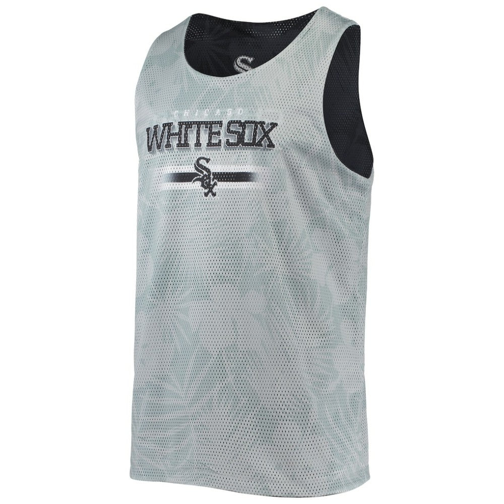 Chicago White Sox FOCO Floral Reversible Mesh Tank Top Online