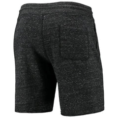 Chicago Bulls Homage Primary Logo Tri-Blend Sweat Shorts Charcoal