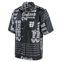 Nike - England Women's National Team Button-Up Shirt - Black