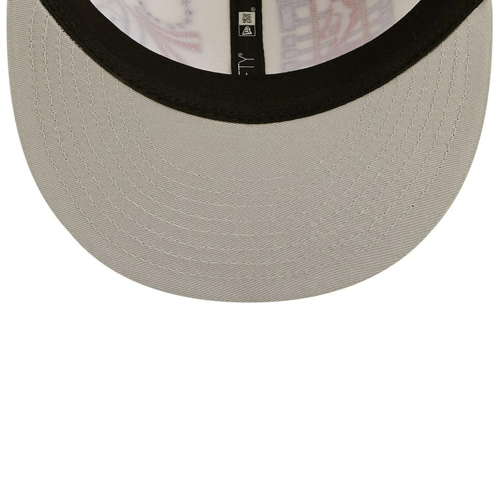 New Era Philadelphia 76ers 2022 NBA Draft 59FIFTY Fitted Hat Cream/Royal
