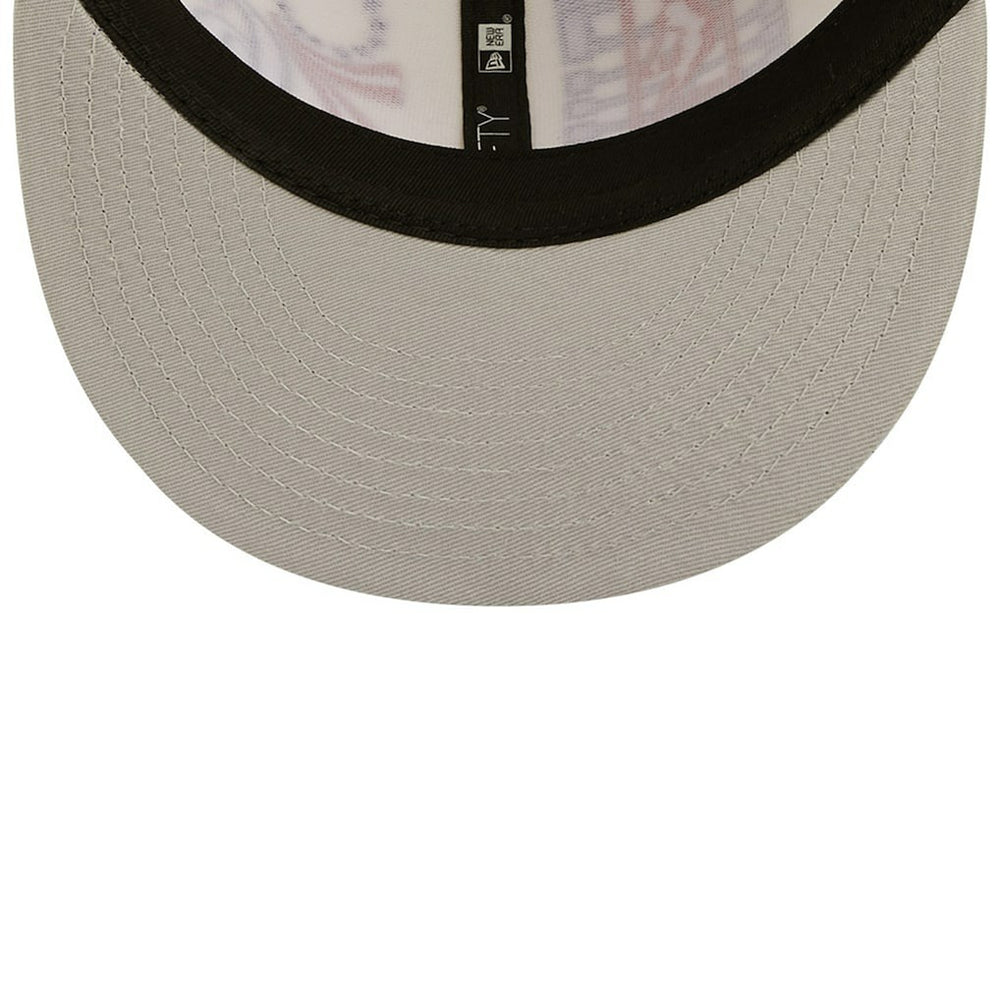 New Era Philadelphia 76ers 2022 NBA Draft 59FIFTY Fitted Hat Cream/Royal