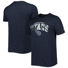 Tennessee Titans New Era Training Collection T-Shirt - Heathered Navy - NFL