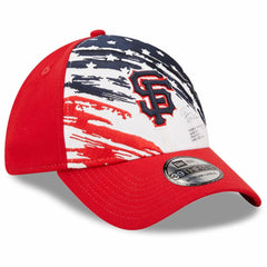 San Francisco Giants New Era 2022 4th of July 39THIRTY Flex Hat Outlet
