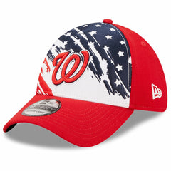 Washington Nationals New Era 2022 4th of July 39THIRTY Flex Hat Discount