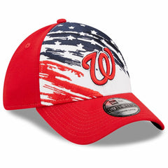 Washington Nationals New Era 2022 4th of July 39THIRTY Flex Hat Discount
