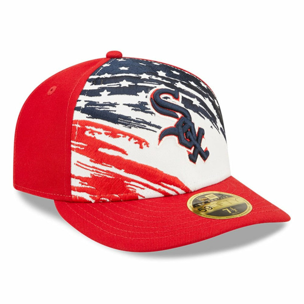 Chicago White Sox New Era 2022 4th of July Low Profile 59FIFTY Fitted Hat Discount