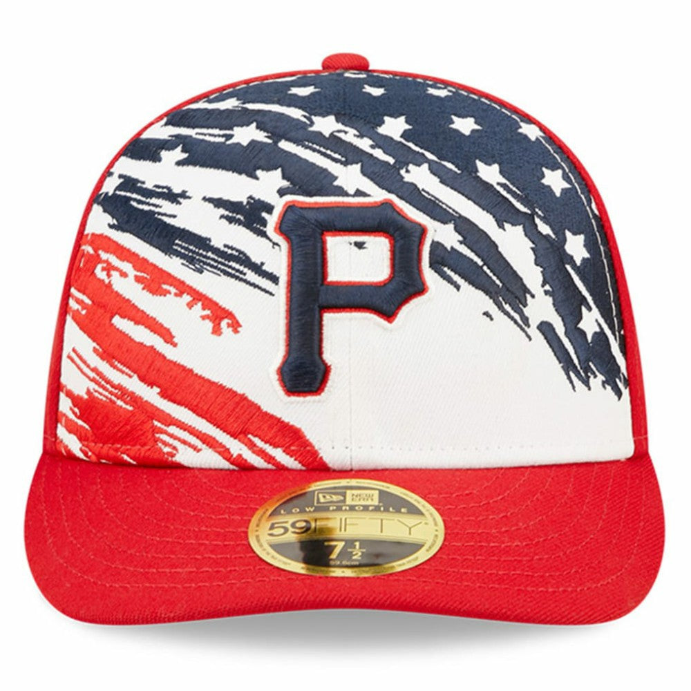 Pittsburgh Pirates New Era 2022 4th of July Low Profile 59FIFTY Fitted Hat Outlet