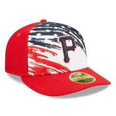 Pittsburgh Pirates New Era 2022 4th of July Low Profile 59FIFTY Fitted Hat Outlet