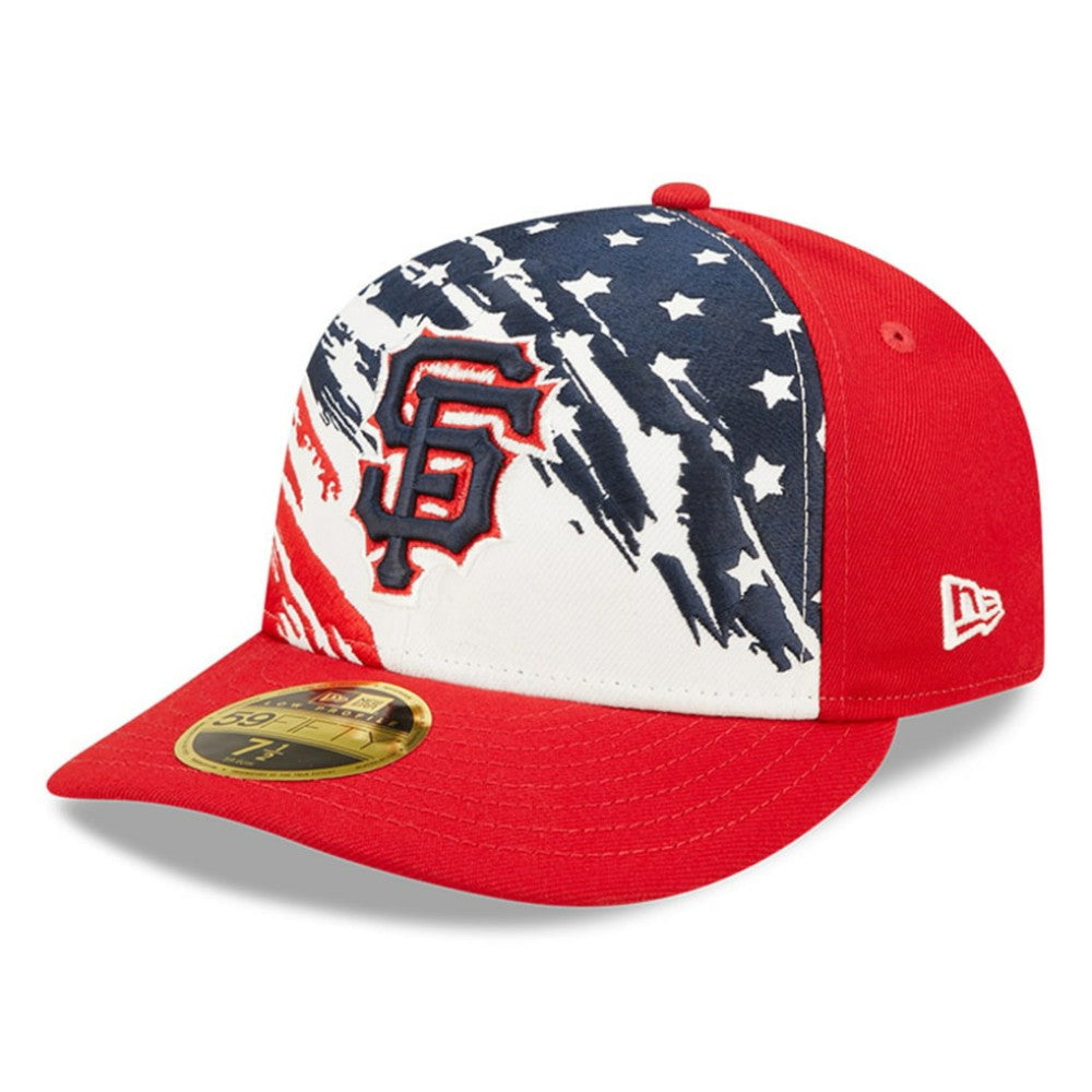 San Francisco Giants New Era 2022 4th of July Low Profile 59FIFTY Fitted Hat Sale