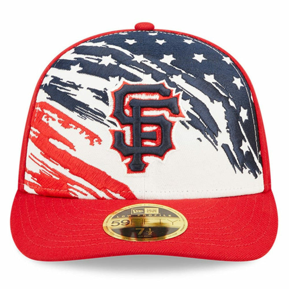 San Francisco Giants New Era 2022 4th of July Low Profile 59FIFTY Fitted Hat Sale