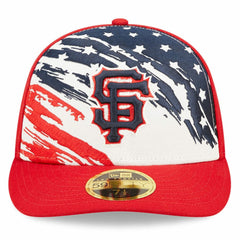 San Francisco Giants New Era 2022 4th of July Low Profile 59FIFTY Fitted Hat Sale