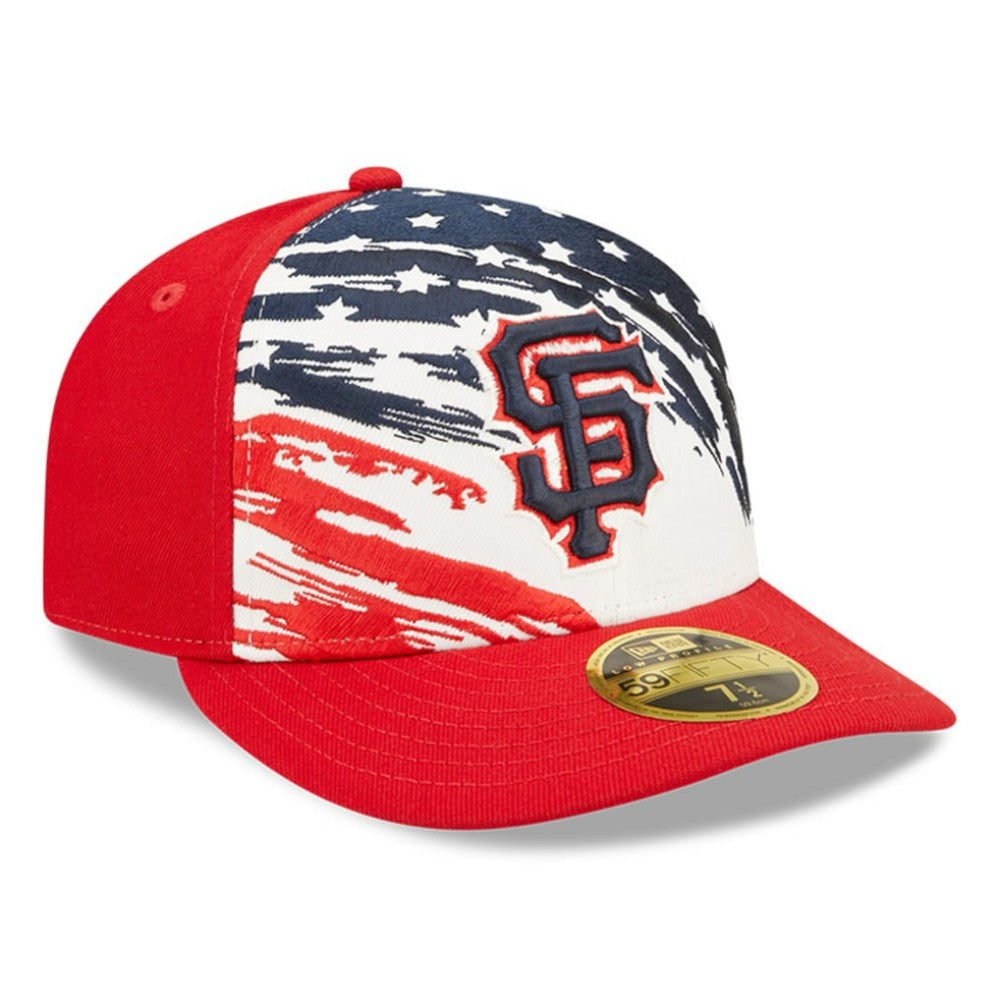 San Francisco Giants New Era 2022 4th of July Low Profile 59FIFTY Fitted Hat Sale