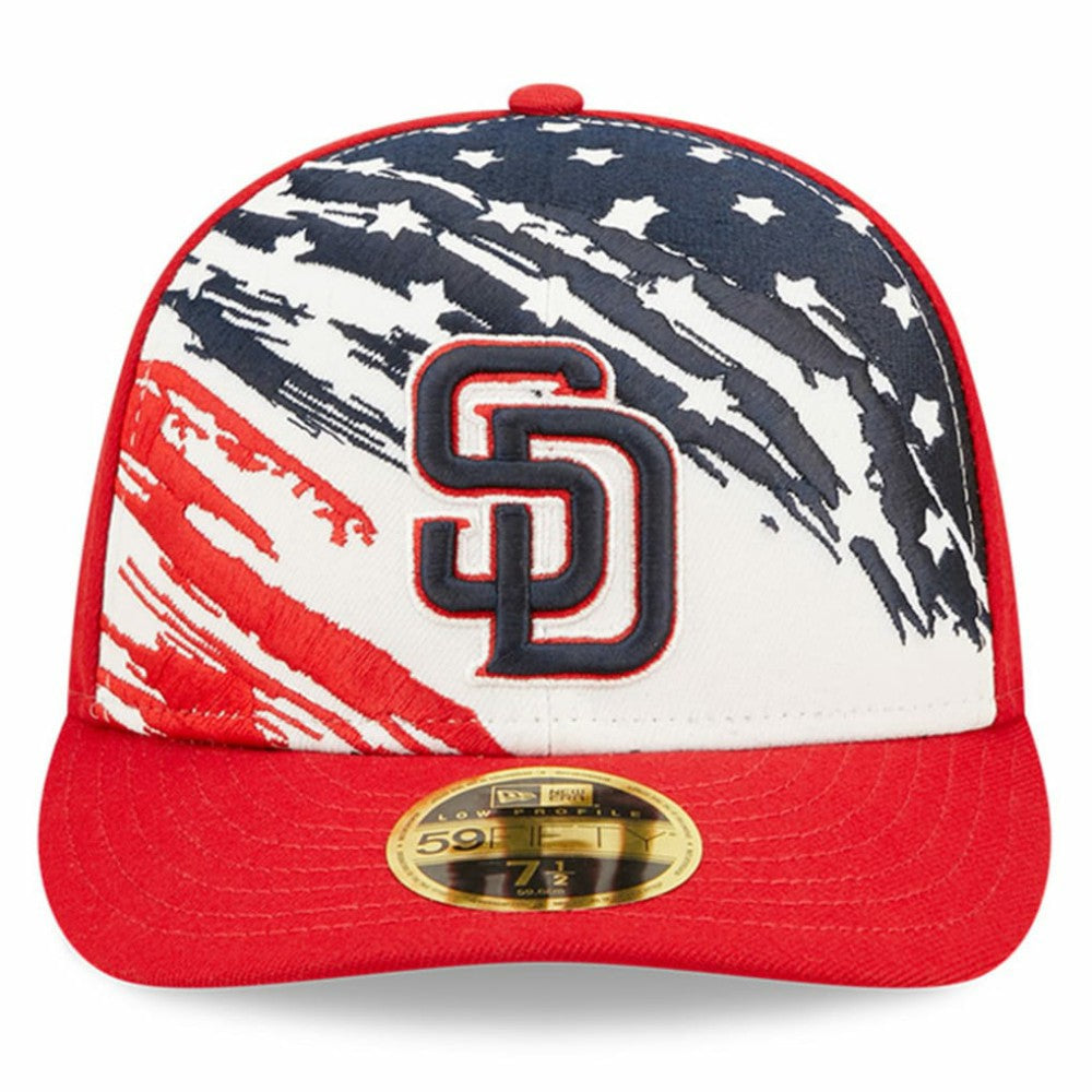 San Diego Padres New Era 2022 4th of July Low Profile 59FIFTY Fitted Hat for sale
