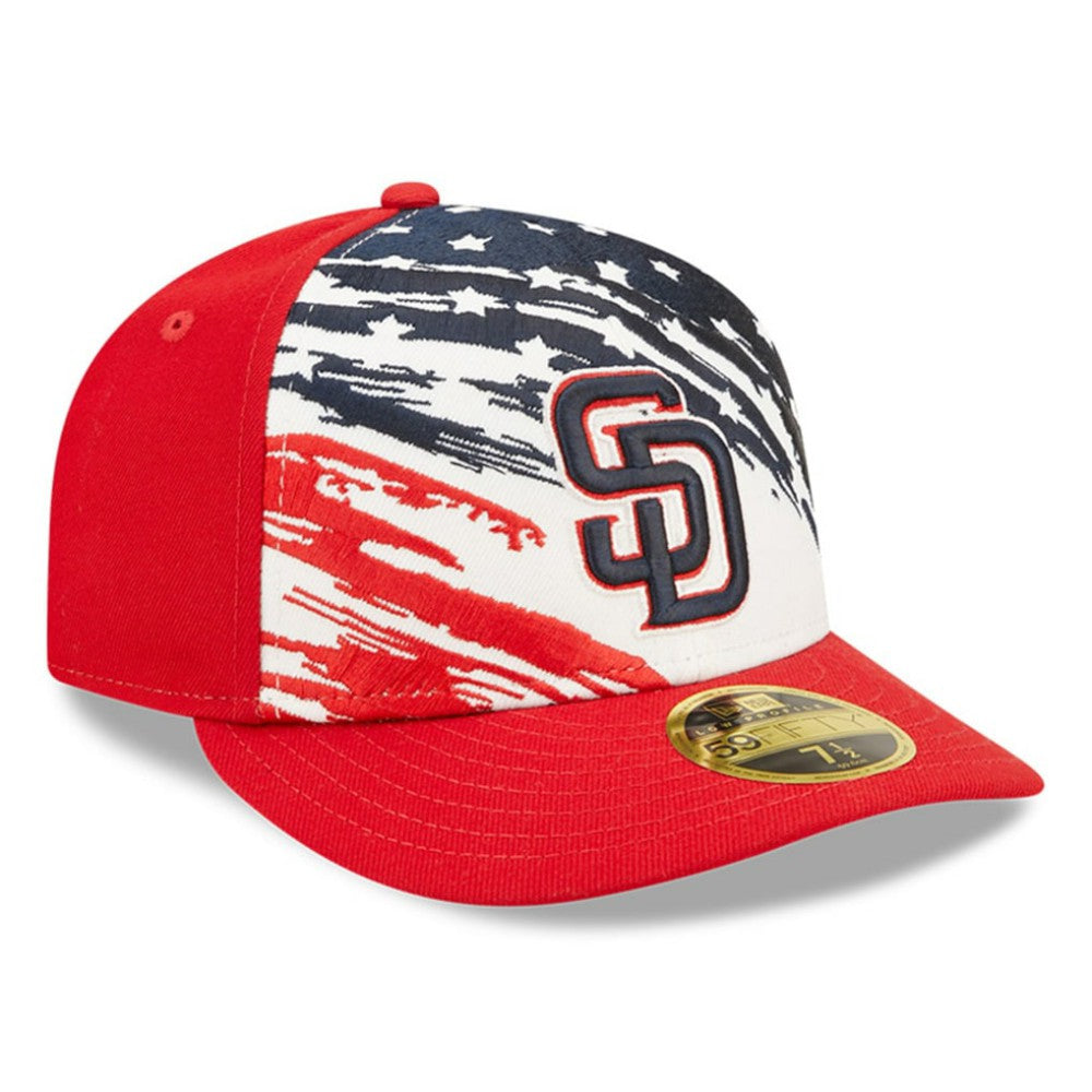 San Diego Padres New Era 2022 4th of July Low Profile 59FIFTY Fitted Hat for sale
