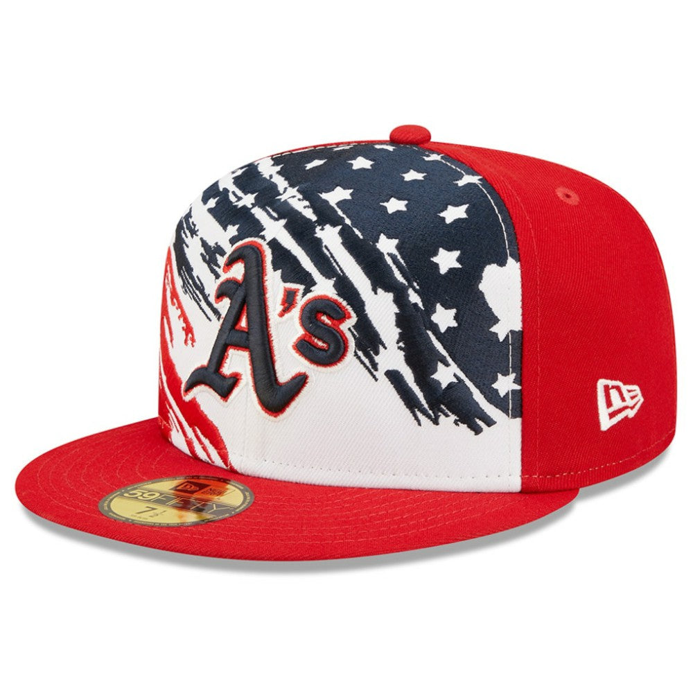 Athletics New Era 2022 4th of July On-Field 59FIFTY Fitted Hat for sale