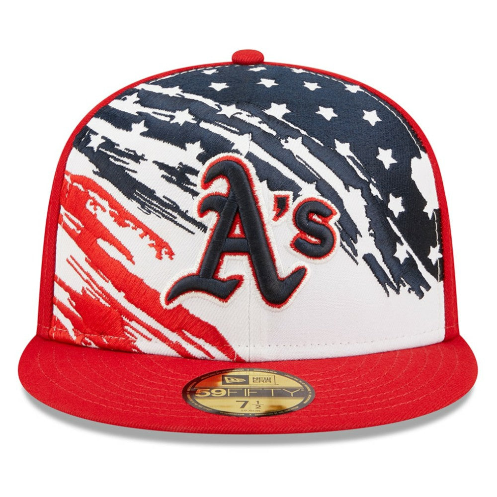 Athletics New Era 2022 4th of July On-Field 59FIFTY Fitted Hat for sale