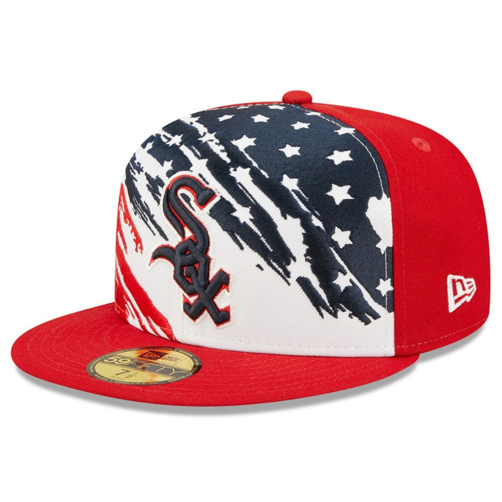 Chicago White Sox New Era 2022 4th of July On-Field 59FIFTY Fitted Hat Outlet