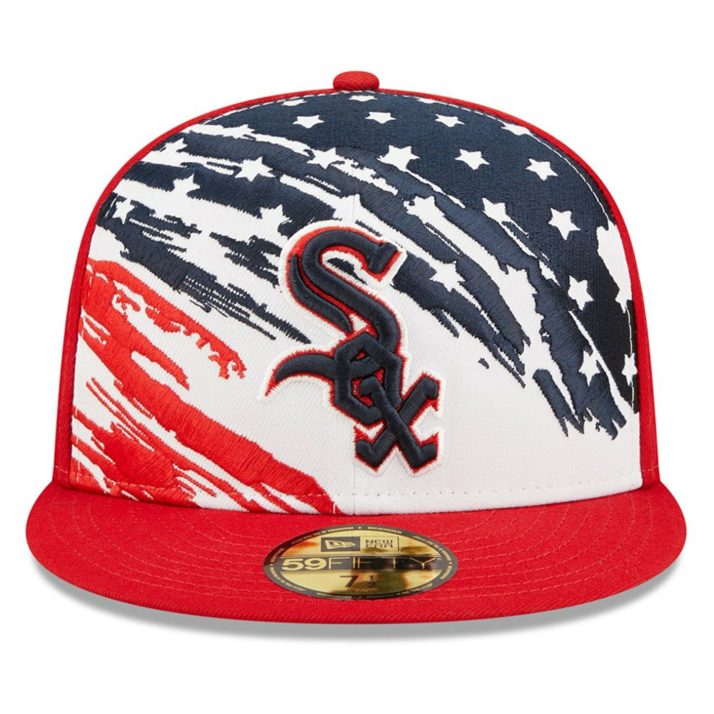 Chicago White Sox New Era 2022 4th of July On-Field 59FIFTY Fitted Hat Outlet