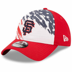 San Francisco Giants New Era 2022 4th of July 9TWENTY Adjustable Hat Outlet