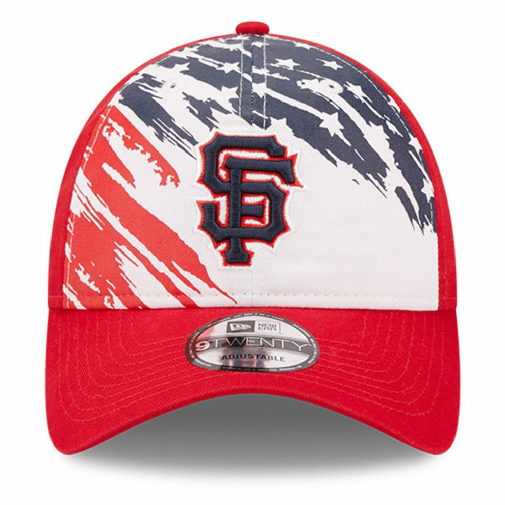 San Francisco Giants New Era 2022 4th of July 9TWENTY Adjustable Hat Outlet