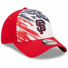 San Francisco Giants New Era 2022 4th of July 9TWENTY Adjustable Hat Outlet
