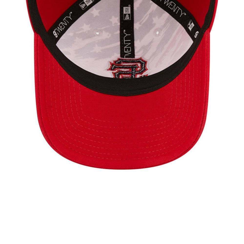 San Francisco Giants New Era 2022 4th of July 9TWENTY Adjustable Hat Outlet