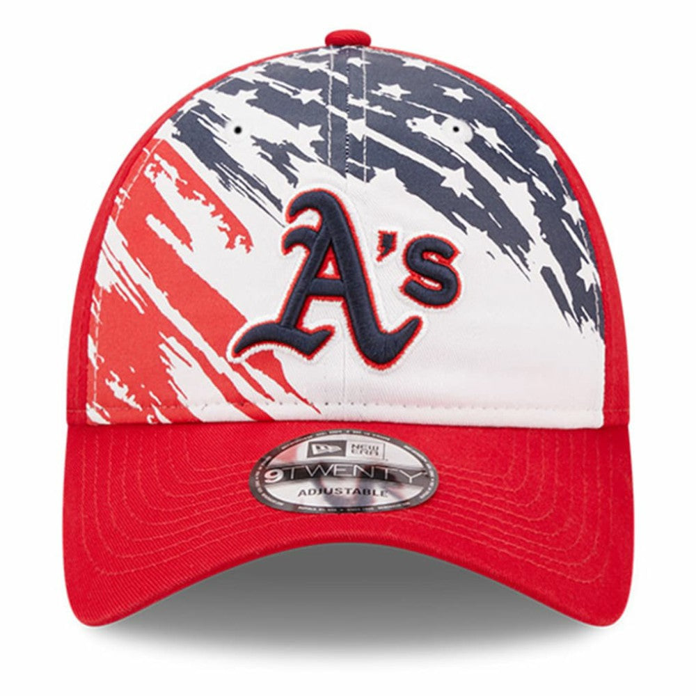 Athletics New Era 2022 4th of July 9TWENTY Adjustable Hat Online