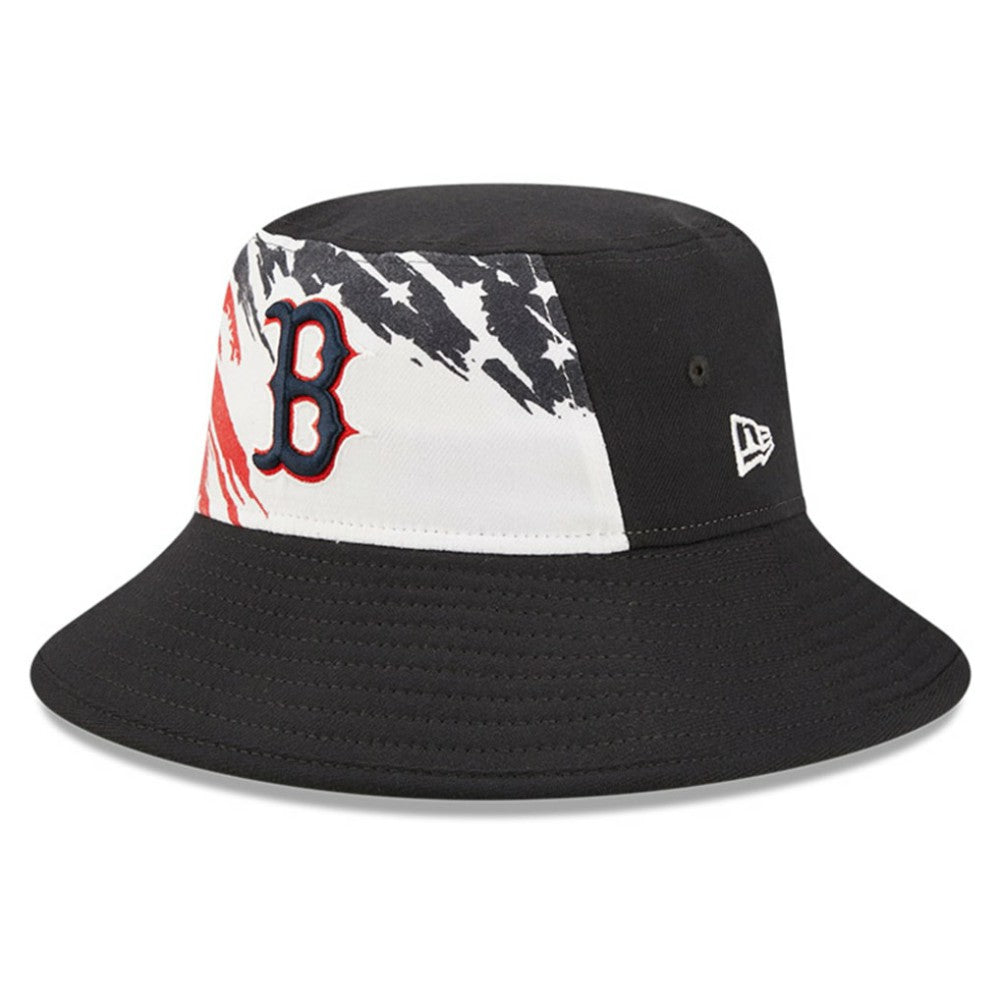 Boston Red Sox New Era 2022 4th of July Bucket Hat Online