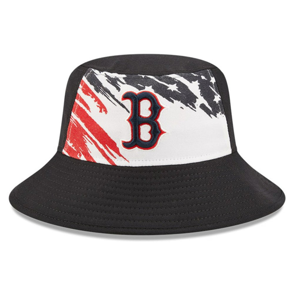 Boston Red Sox New Era 2022 4th of July Bucket Hat Online