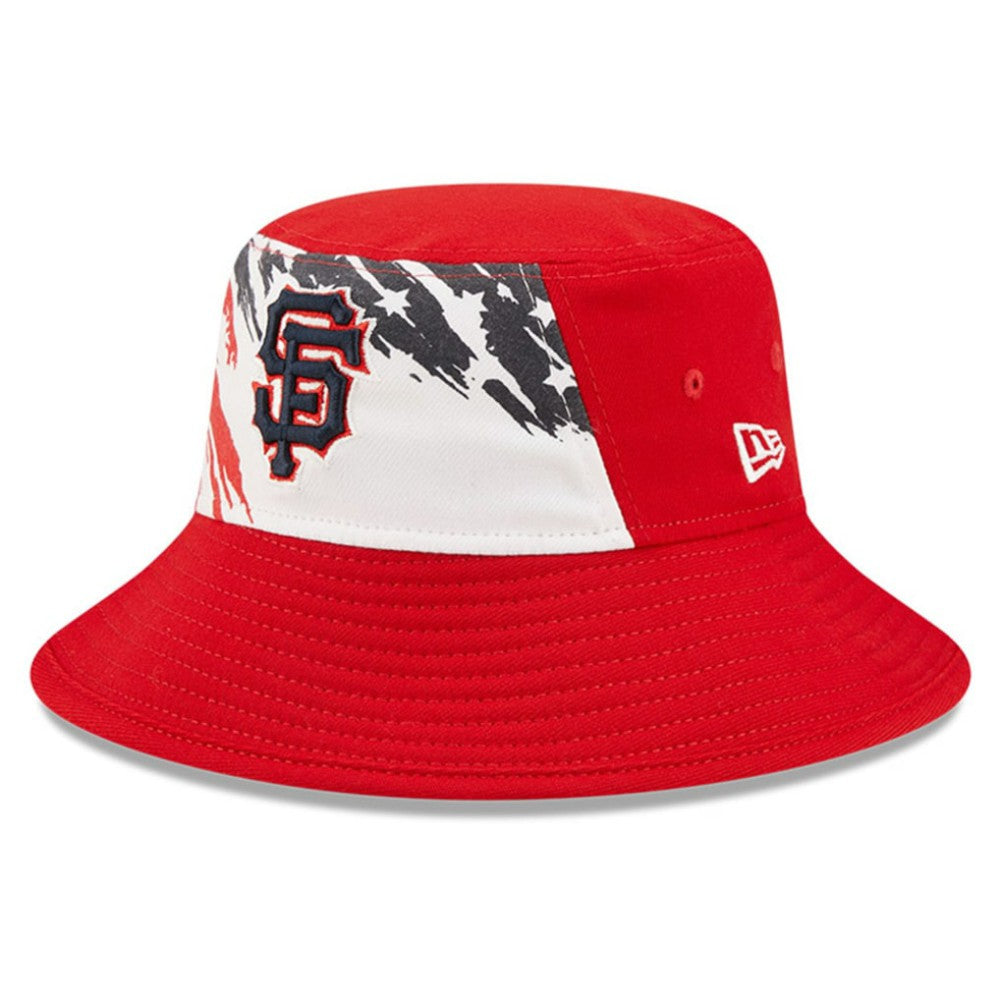San Francisco Giants New Era 2022 4th of July Bucket Hat Discount