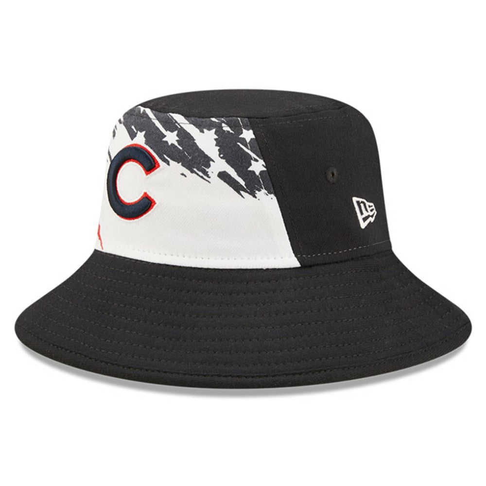 Chicago Cubs New Era 2022 4th of July Bucket Hat Outlet