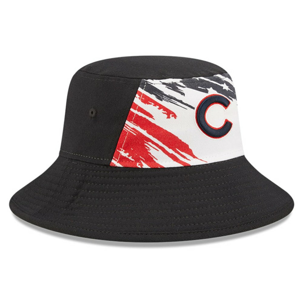 Chicago Cubs New Era 2022 4th of July Bucket Hat Outlet