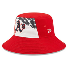 Athletics New Era 2022 4th of July Bucket Hat Discount