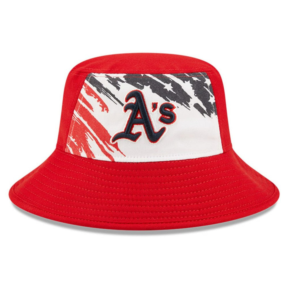 Athletics New Era 2022 4th of July Bucket Hat Discount