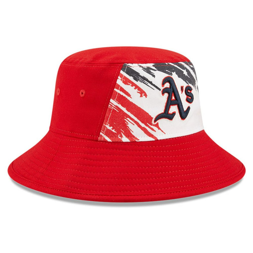 Athletics New Era 2022 4th of July Bucket Hat Discount