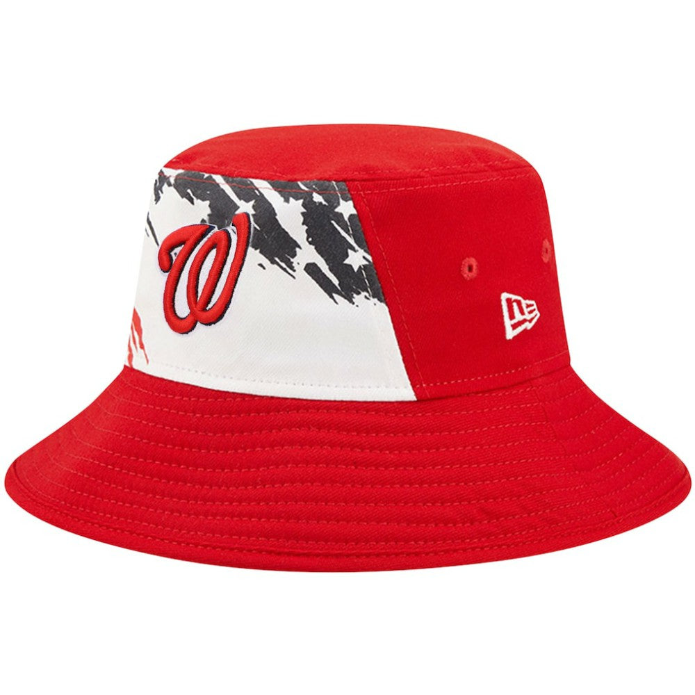 Washington Nationals New Era 2022 4th of July Bucket Hat Outlet