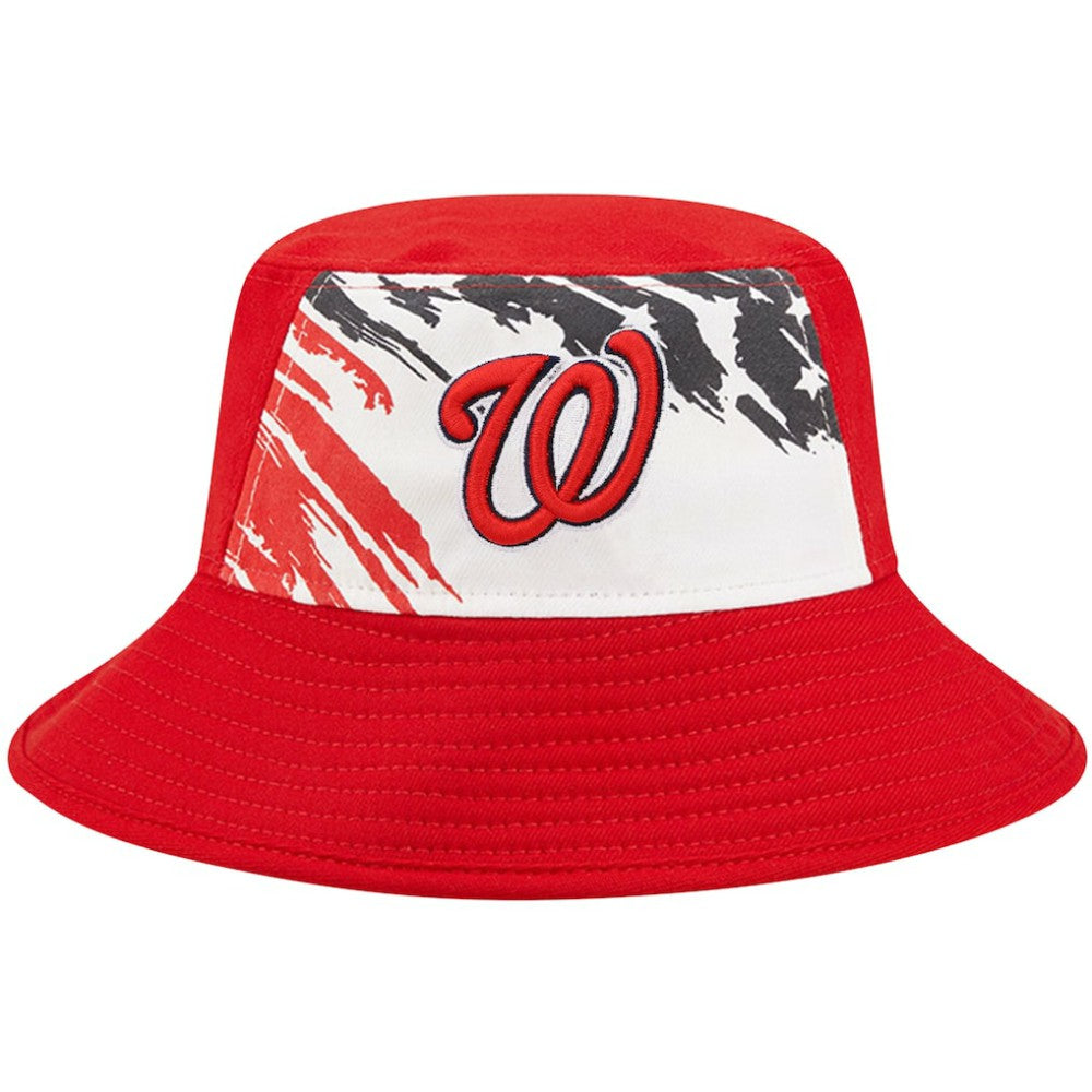 Washington Nationals New Era 2022 4th of July Bucket Hat Outlet